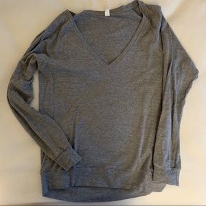 TNA long sleeve v neck